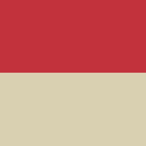 rot/beige