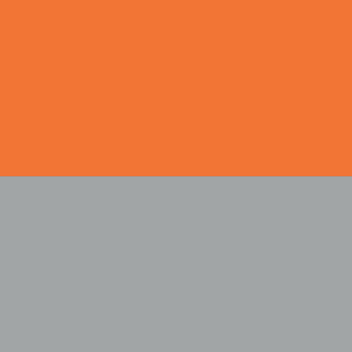 orange/grey